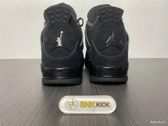 One Kick Retro Jordan 3854 Cat MoistureWicking CU1110- 4 Black 1025